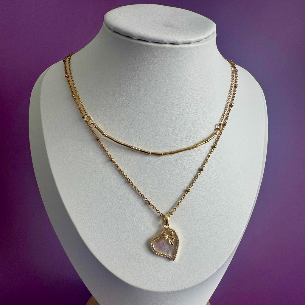 Personalised Gold-Filled Morse Code Necklace – Hidden Message Gift Jewellery