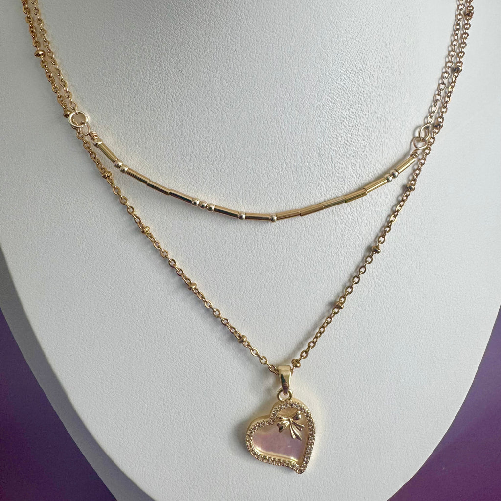 Personalised Gold-Filled Morse Code Necklace – Hidden Message Gift Jewellery